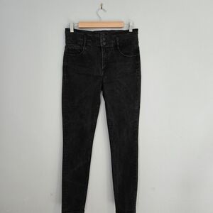 Ann Taylor High Rise Black Jeans